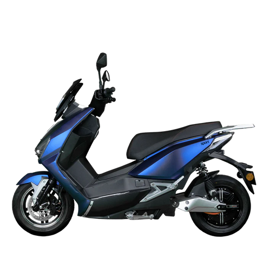 Benzina Zero Sport Electric Moped – view 2 | Grace & Pace Electric Bikes
