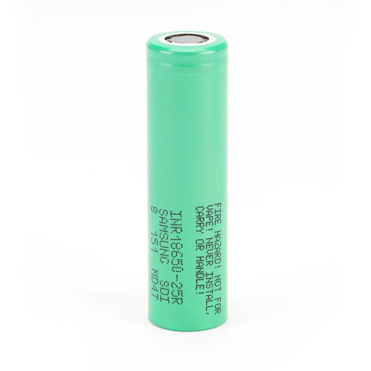 Samsung 25R 18650 2500mAh 20A Battery - Image 2