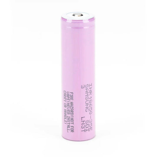 Samsung 35E 18650 3500mAh 8A - Button Top Battery - Image 2