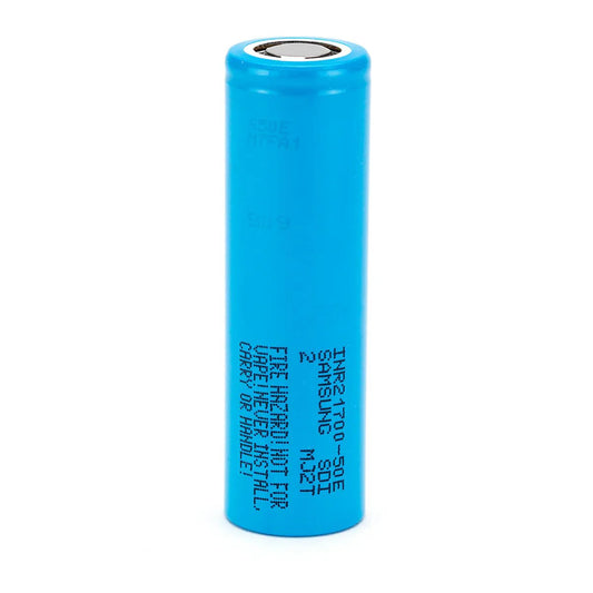 Samsung 50E 21700 5000mAh 10A Battery - Image 2