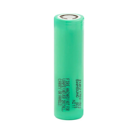 Samsung 50S 21700 5000mAh 25A Battery - Image 2