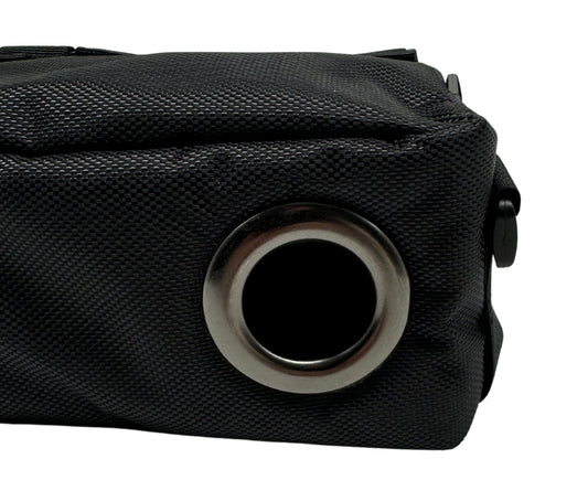 Small Frame Battery Bag With Velcro Straps - Image 2