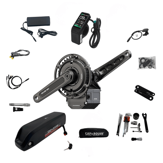 Street Legal CYC Photon Gen 2 Mid Drive eBike Conversion Kit 68-83mm With 15AH Samsung Battery - Image 2