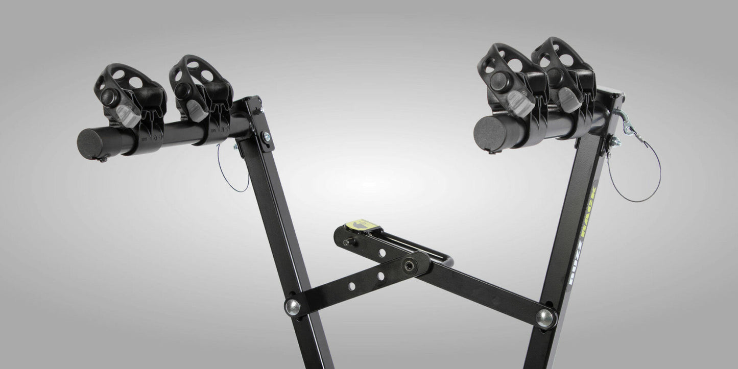 Buzzrack V-Buzz tow ball mount close up