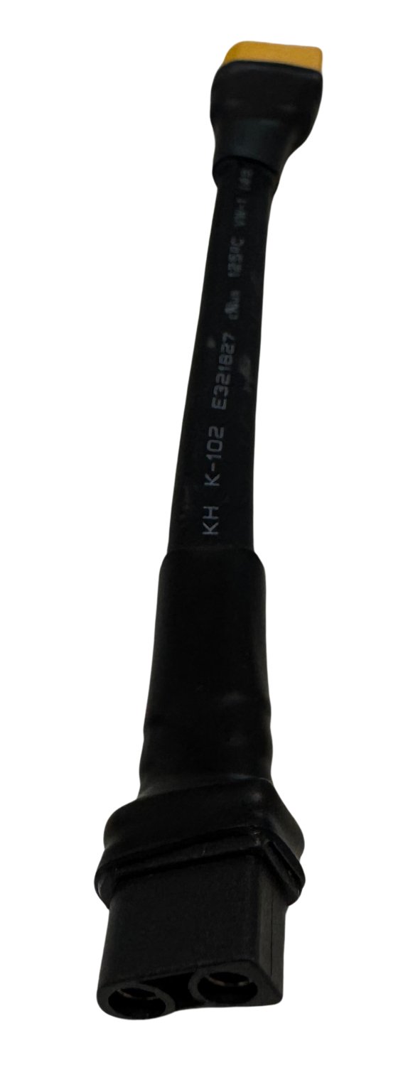 XT90 Male to XT60 Female Adapter CPXT90M-XT60F - Image 2