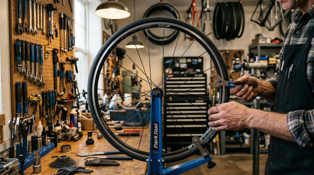 Wheel Rebuilds & Fixes
