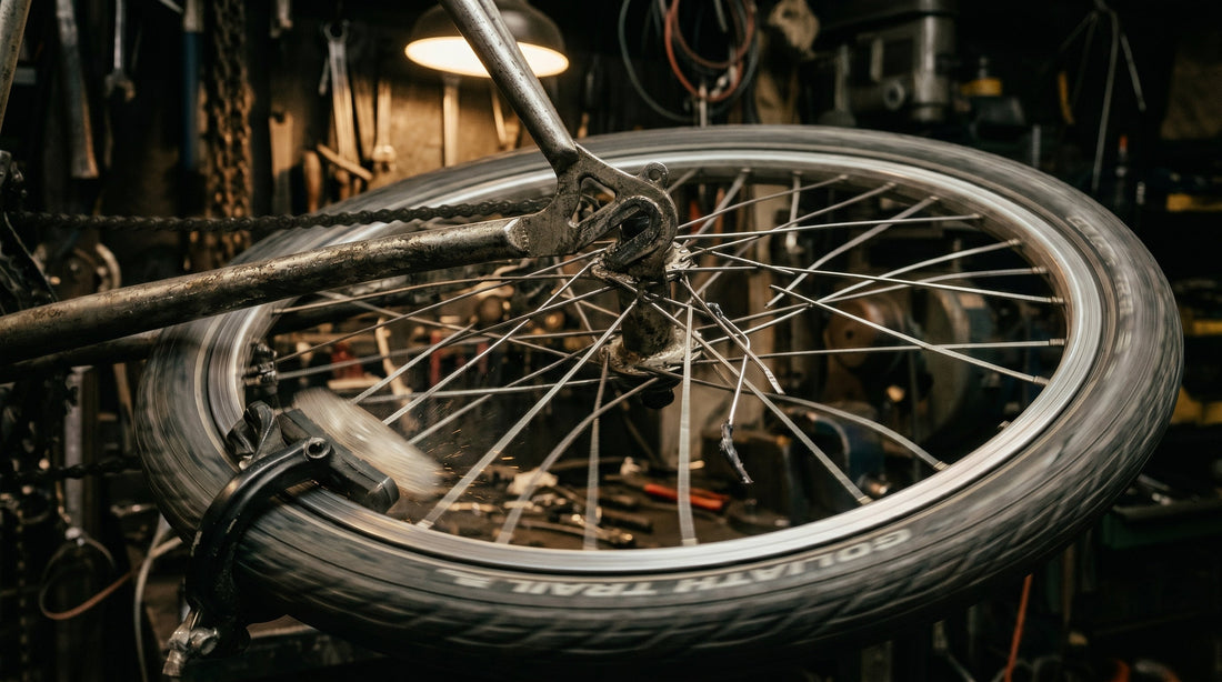 Wheel Wobbling? Spokes Snapping? Rim Rubbing?
