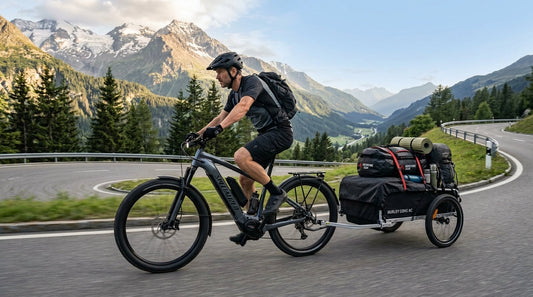 Got an E-Bike? Add a Trailer and Haul Like a Boss