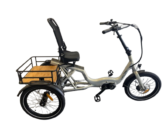 Ryder Eureka electric trike
