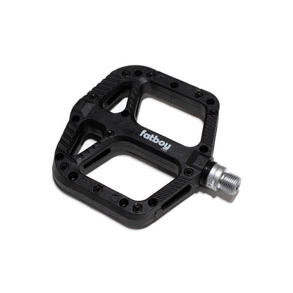 Fatboy coloured pedals in Gloss Black
