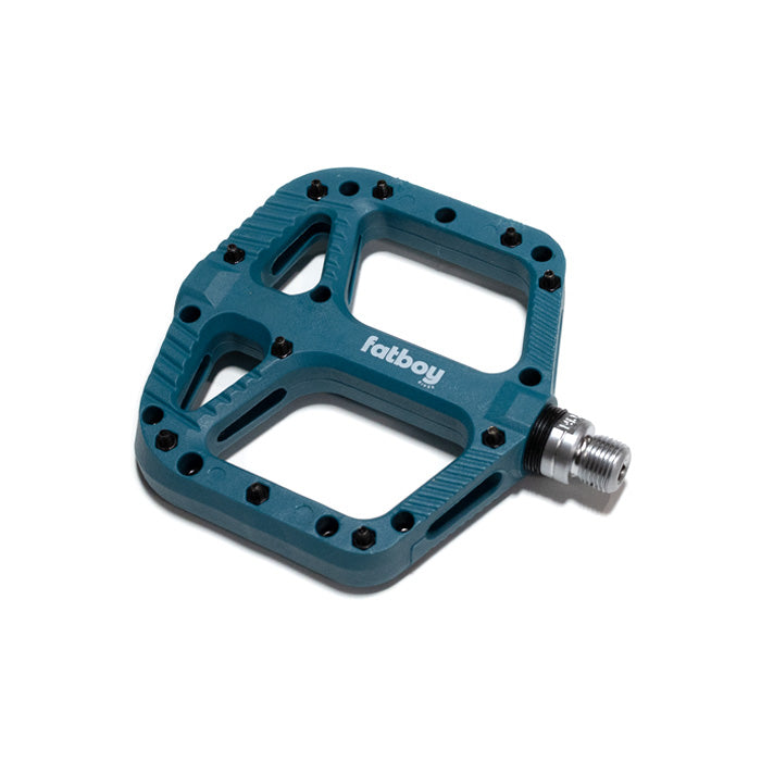 Fatboy coloured pedals in Blue