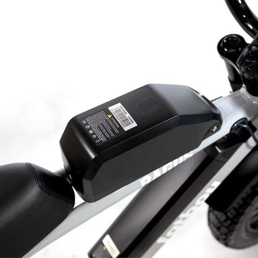 Fatboy 52V 10Ah additional e-bike battery for V2 models