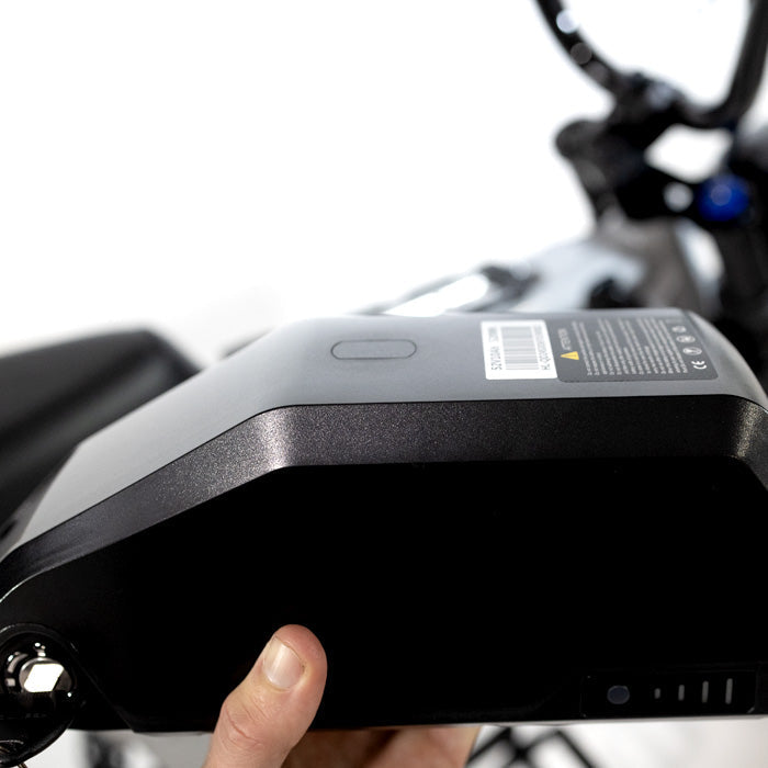 Fatboy 52V 10Ah additional battery mounting detail