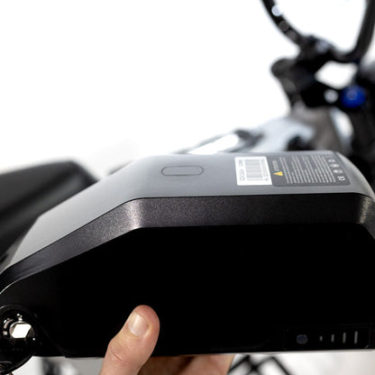 Fatboy 52V 10Ah additional battery mounting detail