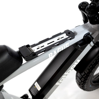 Fatboy 52V 10Ah additional battery charging port and key