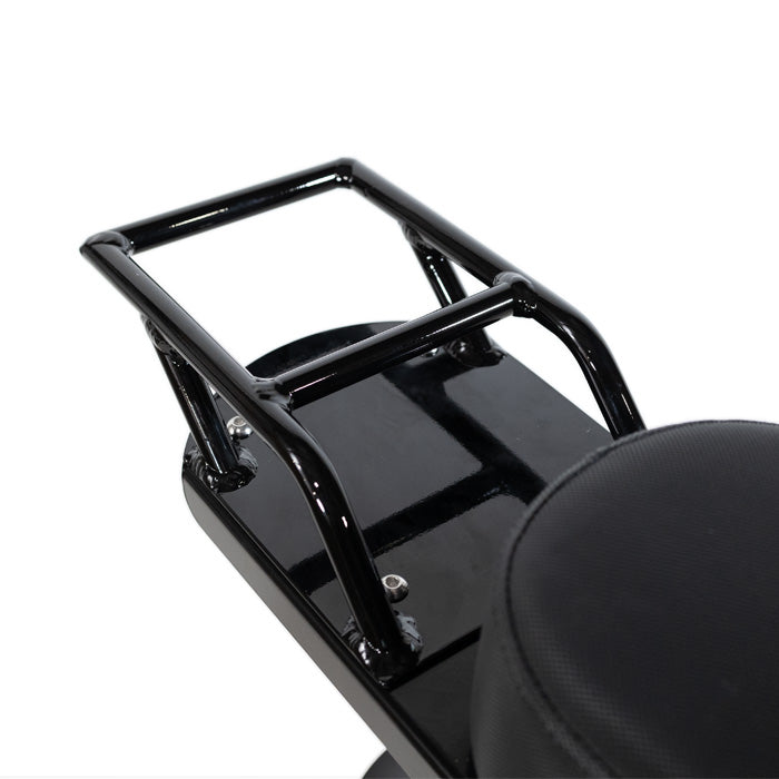 Fatboy rear rack adapter V2 fitted to the rear rack