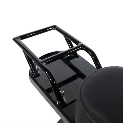 Fatboy rear rack adapter V2 fitted to the rear rack