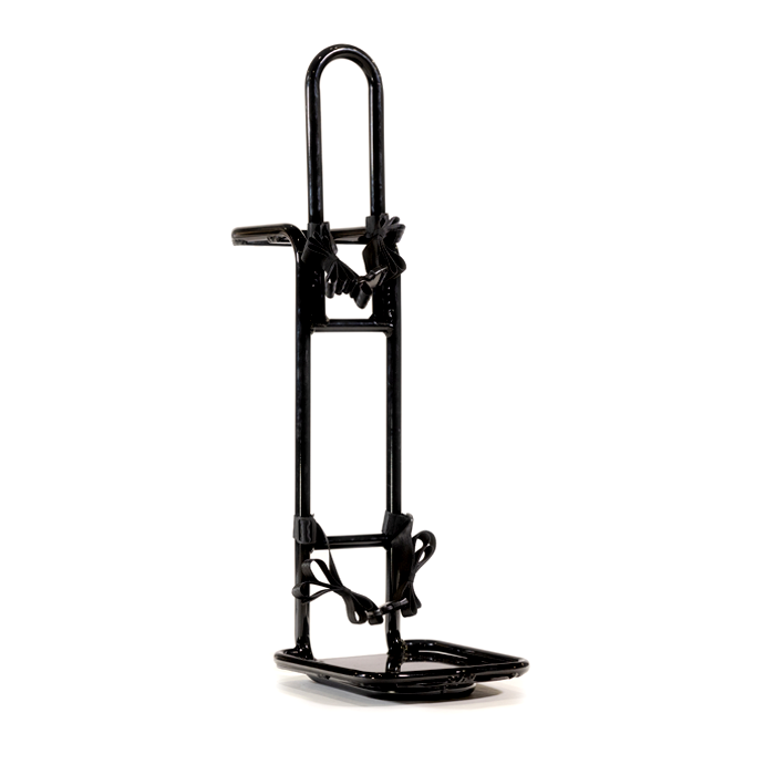 Fatboy golf club carrier rear rack mount detail