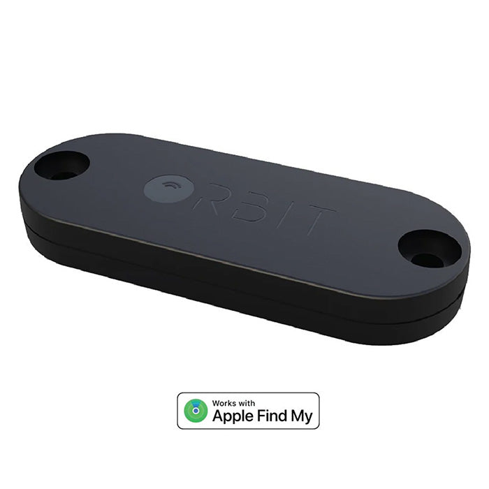 Orbit Velo bike tracker with mounting screws and tool