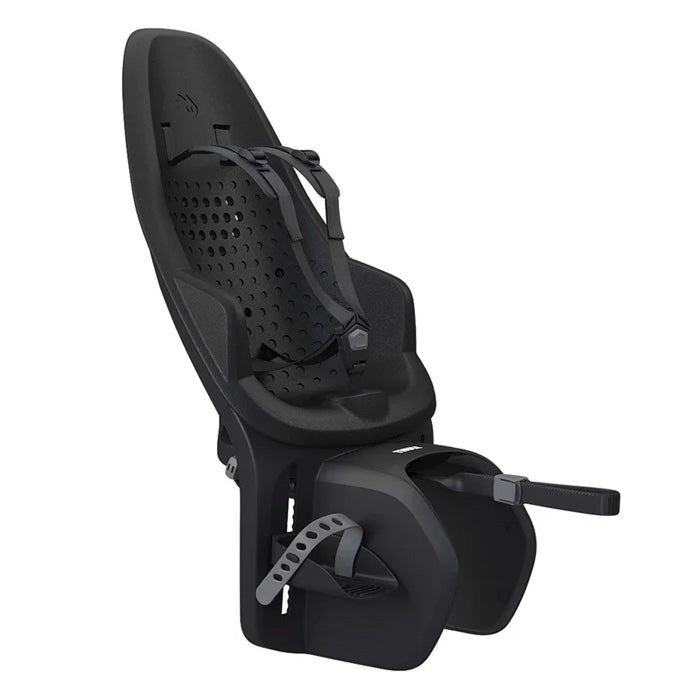 Thule Yepp 2 Maxi rack mount child seat in Midnight Black