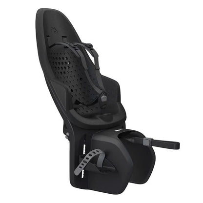 Thule Yepp 2 Maxi rack mount child seat in Midnight Black