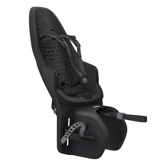 Thule Yepp 2 Maxi rack mount child seat in Midnight Black