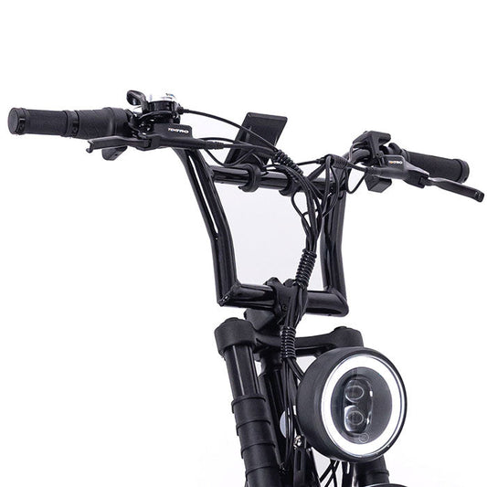 Fatboy Handlebar for Scrambler V2 and Harlem V2 e-bikes