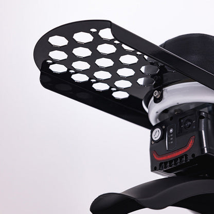 Fatboy Scrambler V2 E-Bike rear cargo rack | Grace & Pace Electric Bikes