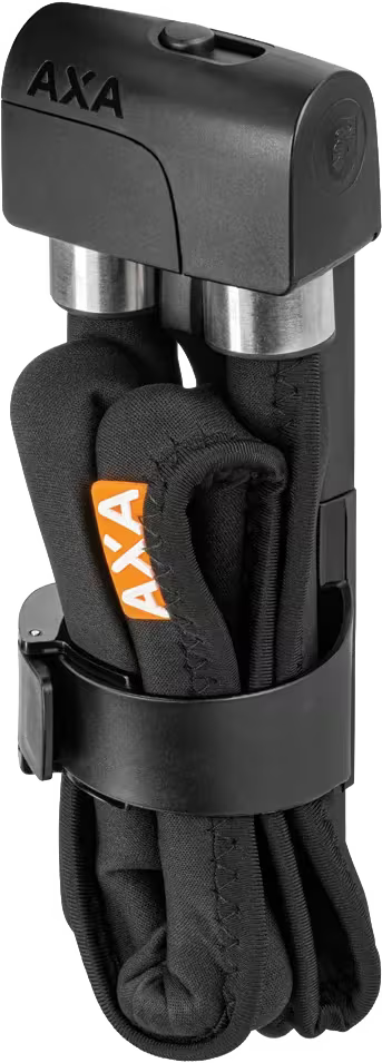 AXA Foldable 6.5 x 95 Folding Lock - Keyed