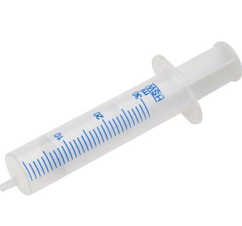 Magura Spare syringe with hole for bleeding brakes (PU = 1 piece)