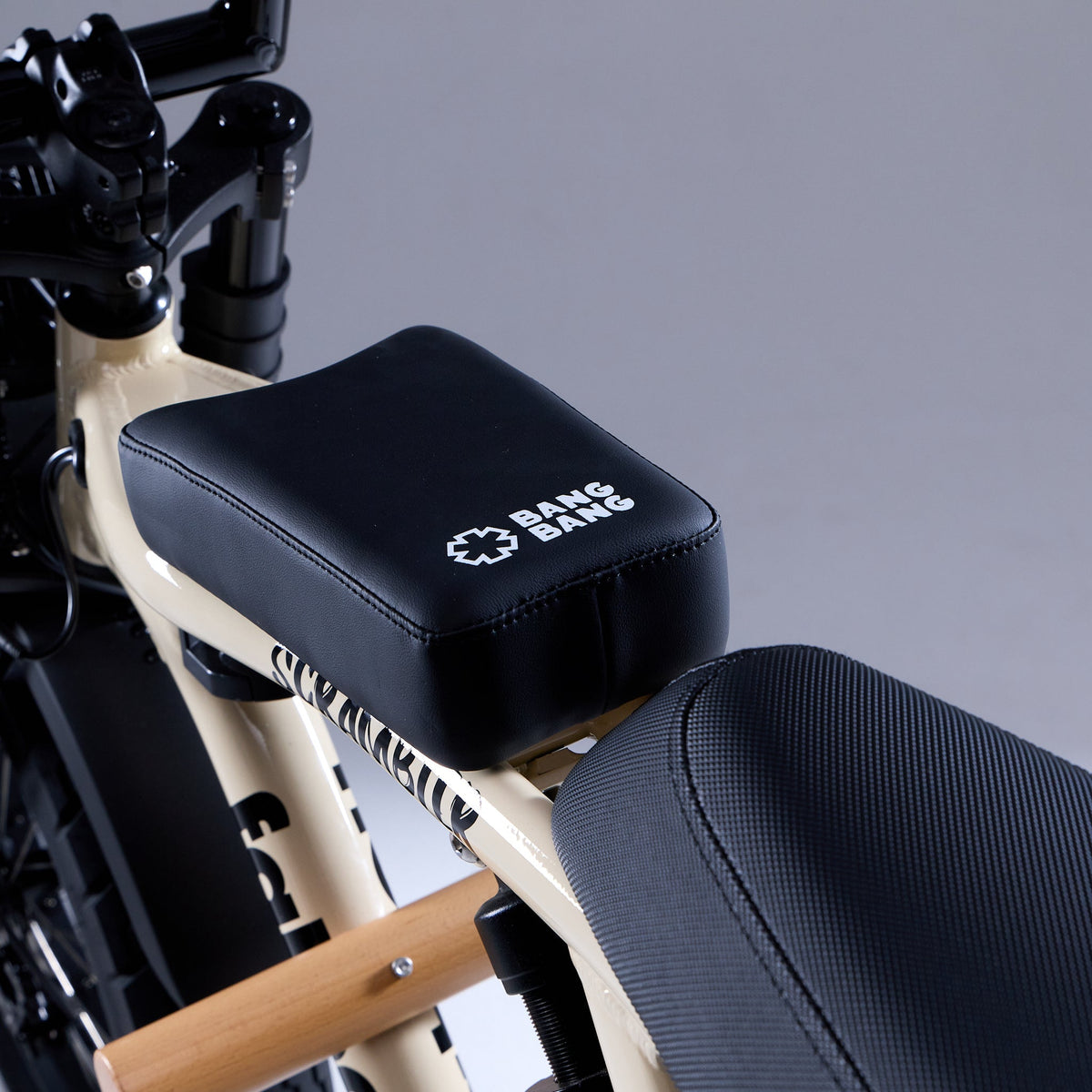 Fatboy Bang Bang Cruiser Set kids handlebar extension close-up