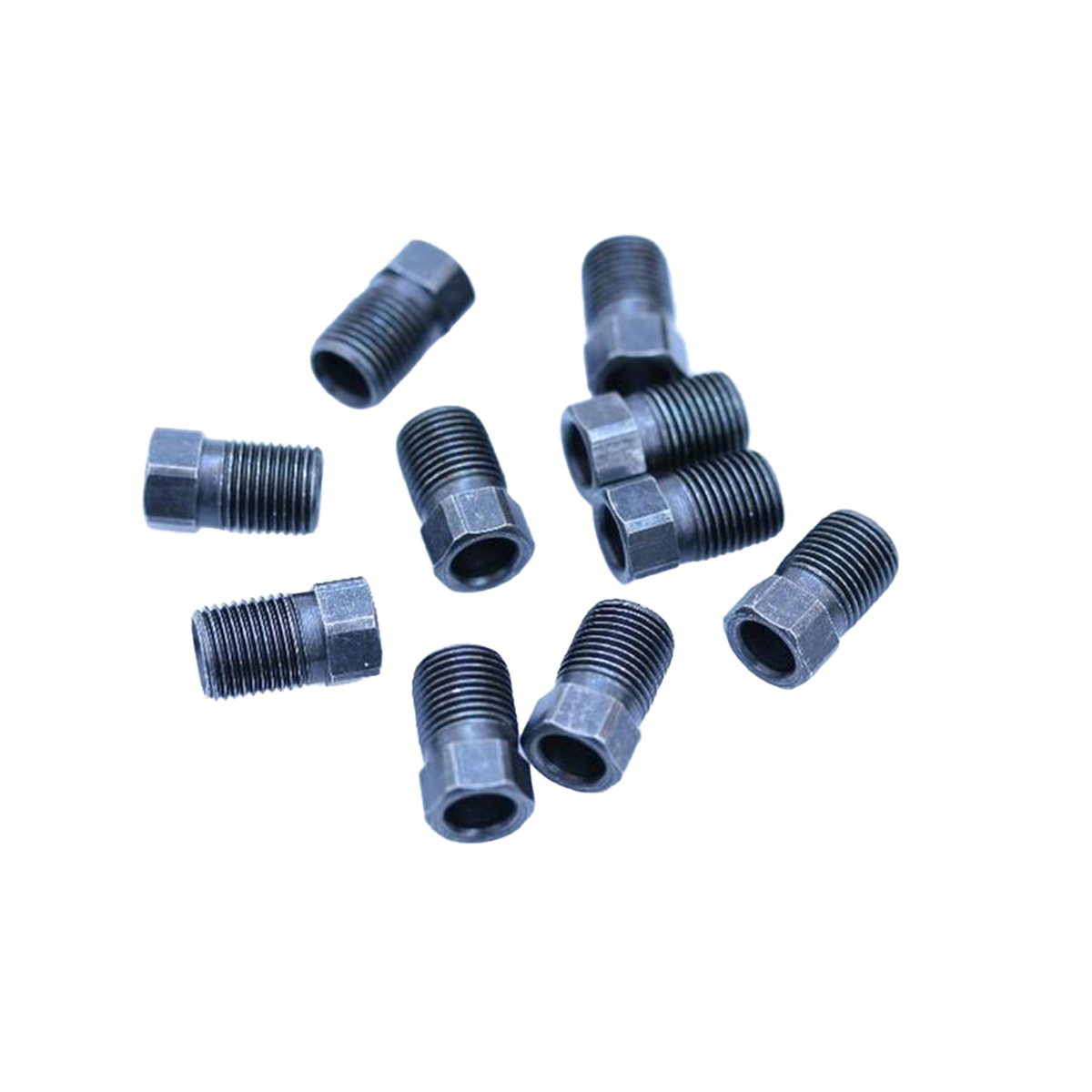 Magura Sleeve nut, M8x0,75, black, not for MT brakes (PU = 10 pieces)
