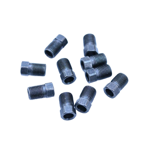 Magura Sleeve nut, M8x0,75, black, not for MT brakes (PU = 10 pieces)