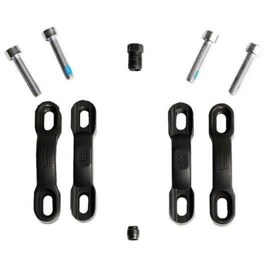 MAGURA IDM (Integrated Direct Mount braze-on set) for one brake, black (PU = 1 piece)