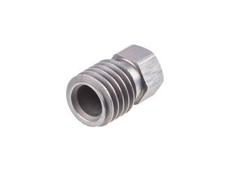 Magura Sleeve nuts for MT, HS22 and HS33 master, M9, silver (PU = 10 pieces)