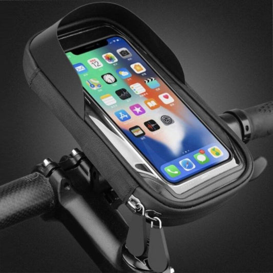 Sahoo universal waterproof smartphone holder with quick release handlebar mount