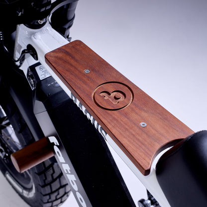 Fatboy Grom Seat Set Bagus V2 side view on the bike
