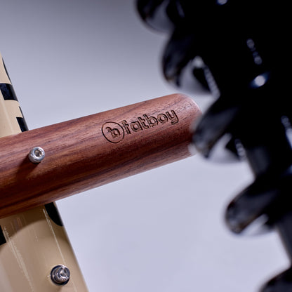 Fatboy Grom Seat Set Scrambler V2 grom handlebars detail