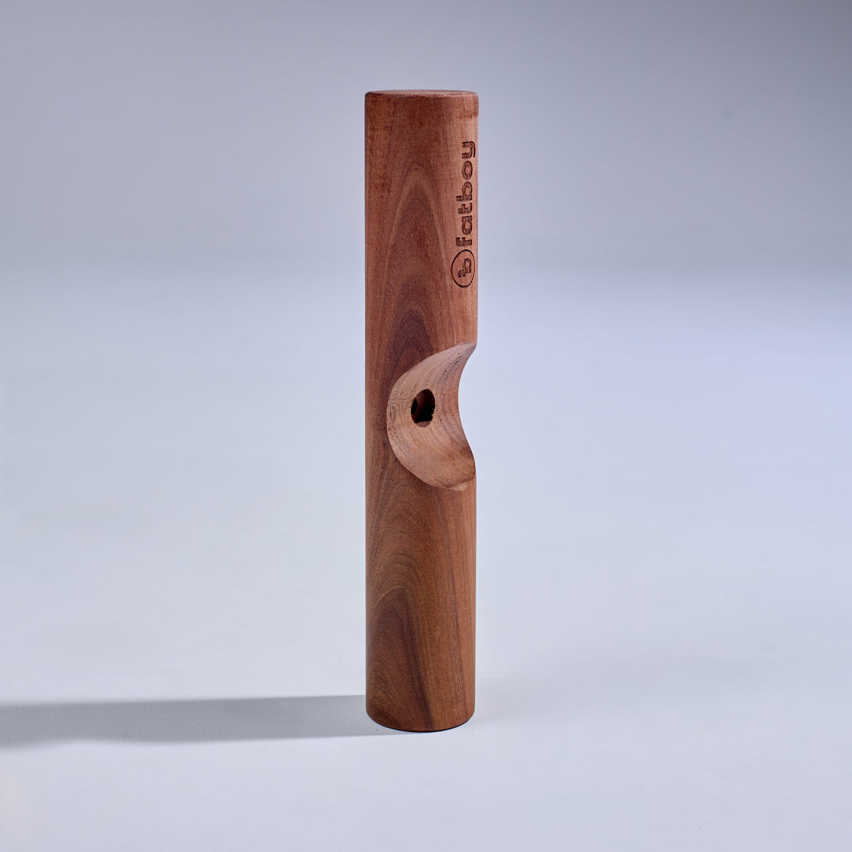 Fatboy Grom Seat Set walnut foot peg detail
