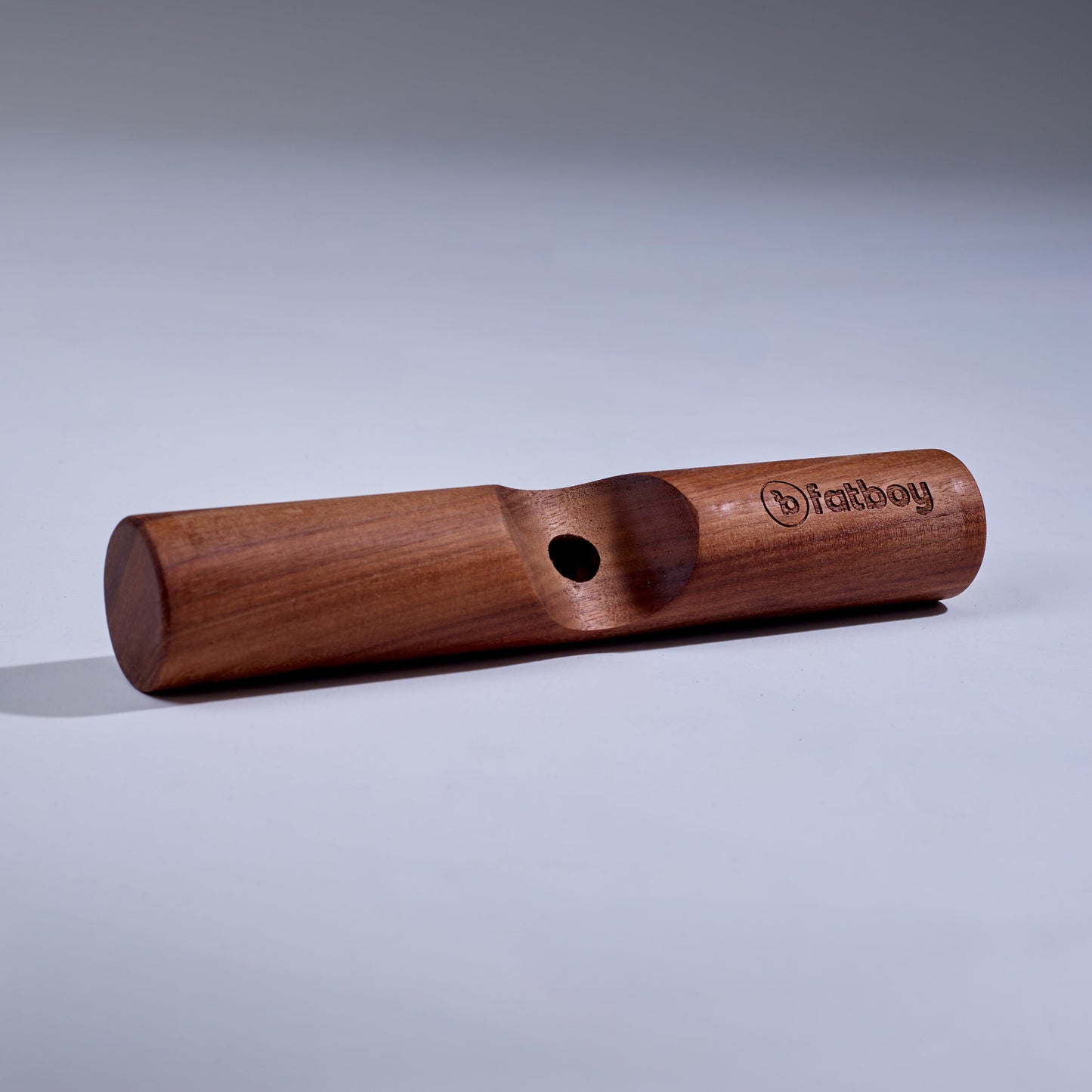 Fatboy Grom foot pegs in American Walnut