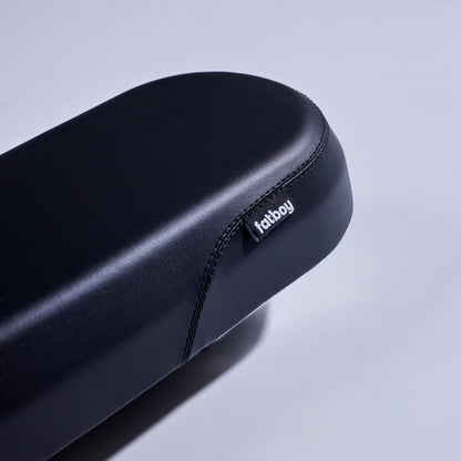 Fatboy Long Seat V3 side view showing extended saddle length