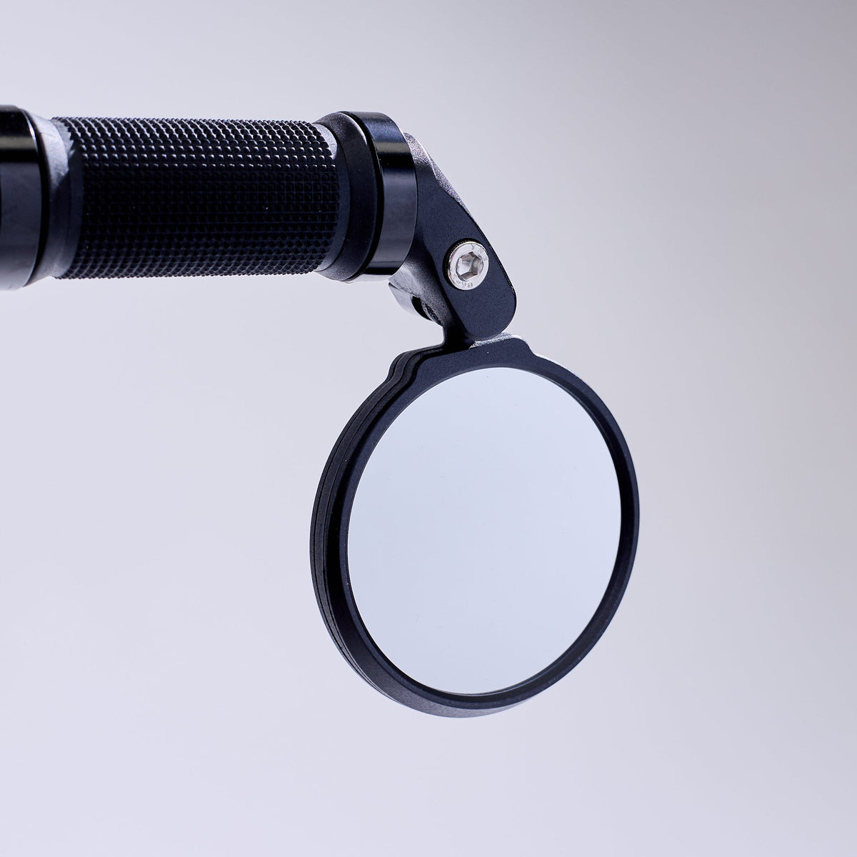 Fatboy Bang Bang handlebar mirror fitted to a Fatboy e-bike