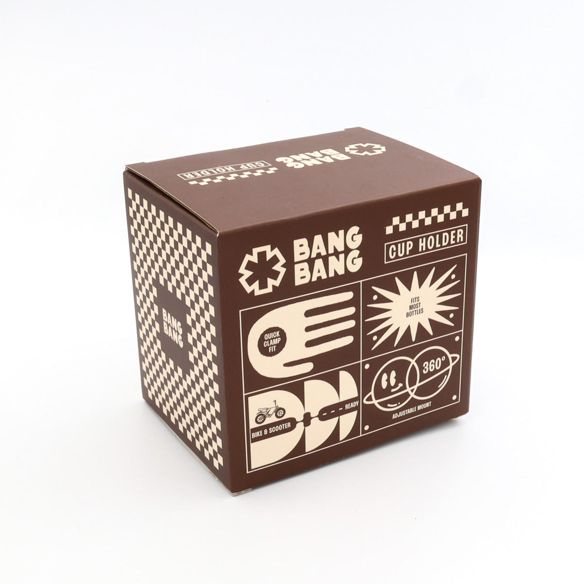 Fatboy Bang Bang bike cup holder lifestyle photo