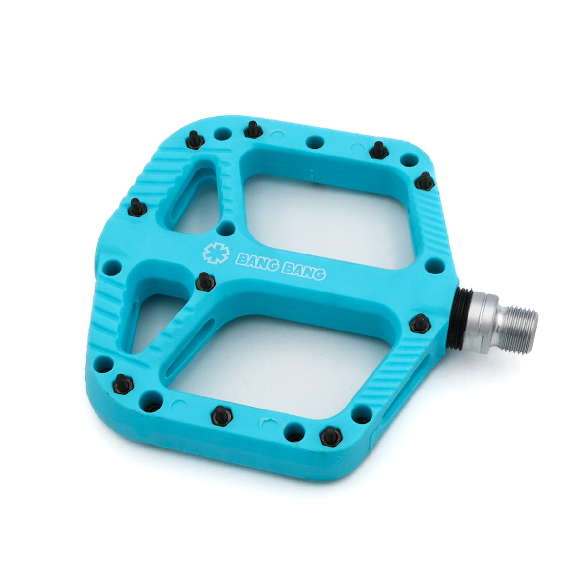 Fatboy Bang Bang pedals close-up