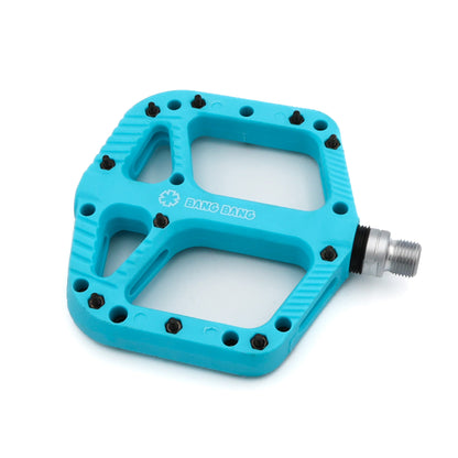 Fatboy Bang Bang pedals close-up