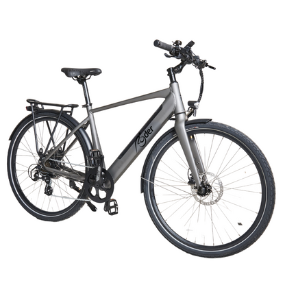 Ryder Pro 3 Commuter E-Bike drivetrain detail | Grace & Pace Electric Bikes
