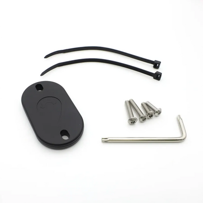 BikeBac tracker mounted discreetly on a bicycle