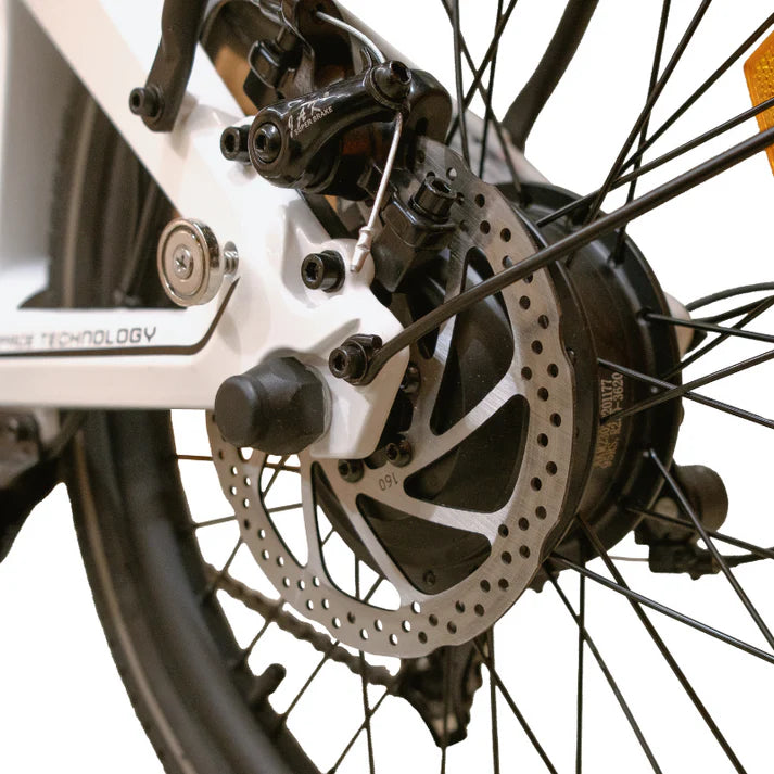 Benzina Zero BENDeR Folding Electric Bike