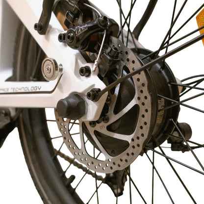 Benzina Zero BENDeR Folding Electric Bike