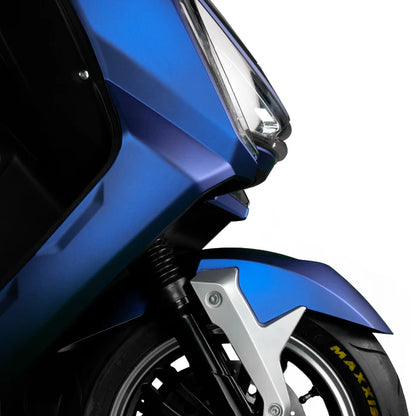 Benzina Zero Sport Electric Moped – view 5 | Grace & Pace Electric Bikes